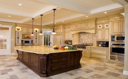 Luxury Kitchen Design Ideas