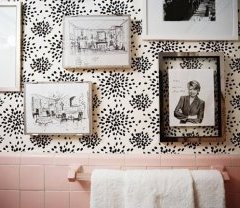 Make It Work: Old School Tile in the Bath