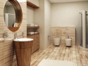 modern bathroom remodel by Planet Home Remodeling Corp. in Berkeley, CA