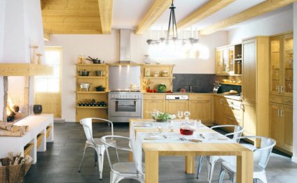 Modern Country kitchen Design