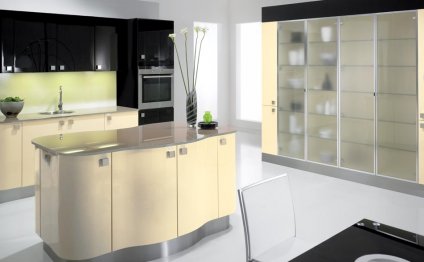 Modular kitchen Design for small area