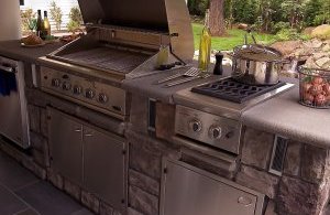Neil Kelly outdoor kitchen