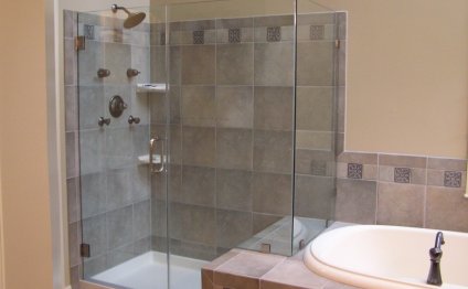 Small bathroom Design with shower only