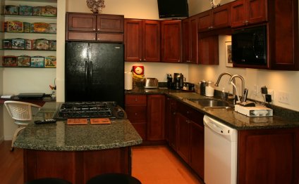 Kitchen cabinets inside Design