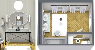 Plan Your Bathroom Design Ideas With RoomSketcher