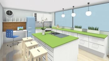 Plan Your Kitchen with RoomSketcher