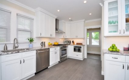 Kitchen Design white cabinets