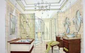 Bathroom Design layout Ideas