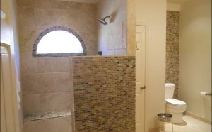 Bathroom shower Design Small Spaces