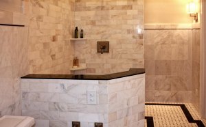 Ceramic Tile bathroom Design