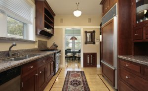 Corridor Kitchen Design Ideas