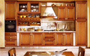 Design of kitchen cabinets with Photos