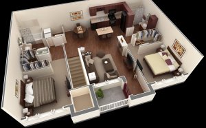 Designing a small kitchen layout