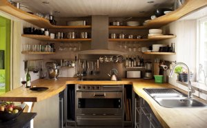 Designing Kitchens in small Spaces