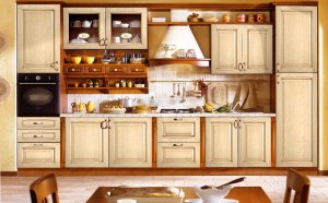 Designs of kitchen cabinets