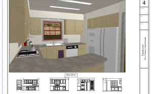Double oven kitchen Design