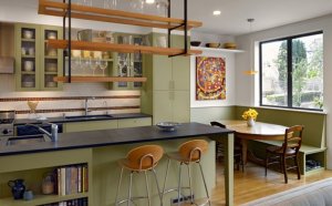 Eclectic kitchen Design