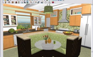Free kitchen cabinet Design