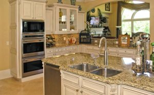 Island style kitchen Design