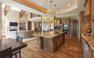 Kitchen Design in small House