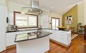 Kitchen Design with island layout