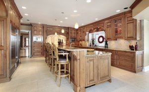 Kitchen Design with Islands and Bars