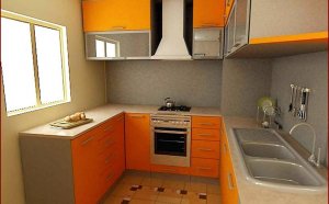 Kitchen Designs for small Kitchens