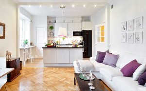Kitchen Living Room Design Ideas