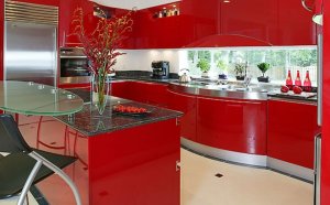 Kitchen Wallpaper Design