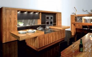 Modern kitchen Design for small House
