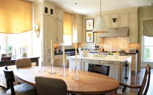 One Wall kitchen with island Design