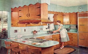 Retro kitchen Renovation