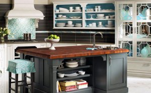 Shelves Design for kitchen
