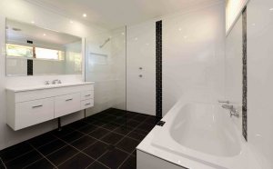 Simple bathroom Renovations