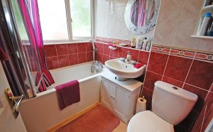 Small bathroom Design floor Plan