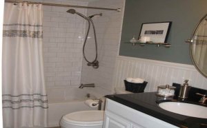 Small bathroom Design on a Budget