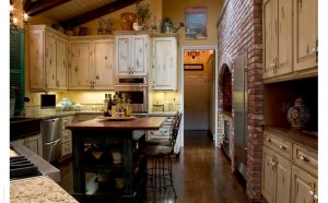 Small country kitchen Designs