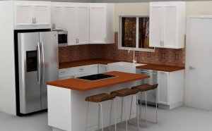 Small kitchen Design Australia