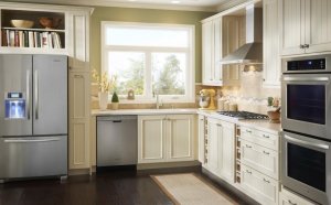 Small kitchen Design Photo
