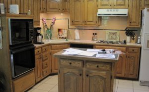 Small kitchen island Designs