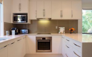 Small U-Shaped kitchen Design