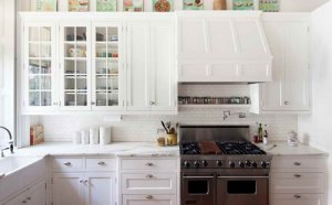 Small white Kitchens Design