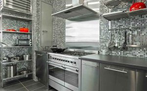 Stainless steel kitchen Design