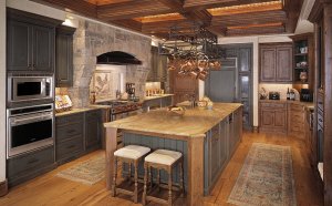 Tuscany kitchen Design