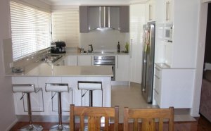 U Shaped kitchen Designs for small Kitchens