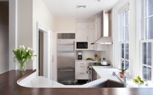 White small kitchen Designs