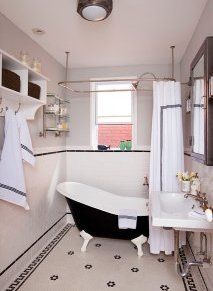 Shower Curtain For small Bathroom