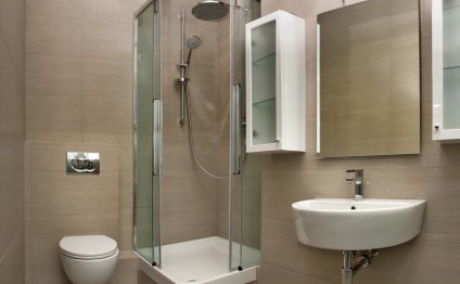 Small half bathroom Design