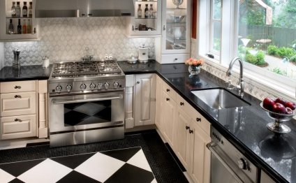Small kitchen Design Photo