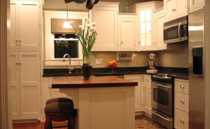 Small kitchen Designs with Islands